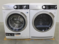 Aeg 7000 series | lavamat prosteam technology wasmachine & aeg 8000 series | lavatherm absolutecare system wasdroger - afbeelding 1 van  7
