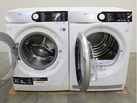 Aeg 7000 series | lavamat prosteam technology wasmachine & aeg 8000 series | lavatherm absolutecare system wasdroger - afbeelding 2 van  7