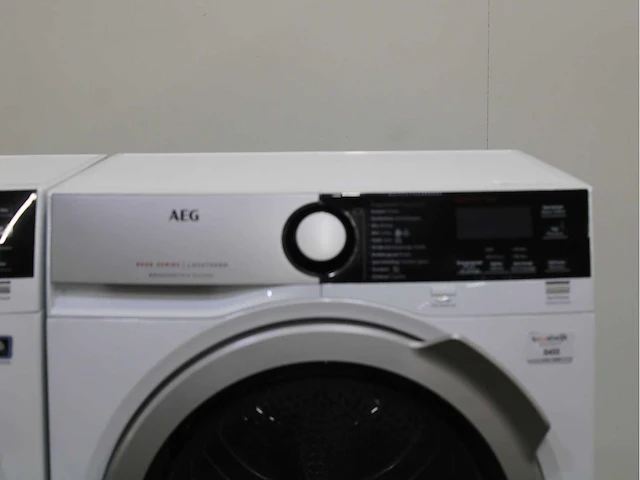 Aeg 7000 series | lavamat prosteam technology wasmachine & aeg 8000 series | lavatherm absolutecare system wasdroger - afbeelding 6 van  7
