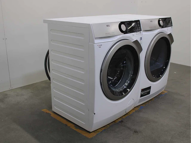 Aeg 7000 series | lavamat prosteam technology wasmachine & aeg 8000 series | lavatherm absolutecare system wasdroger - afbeelding 4 van  8