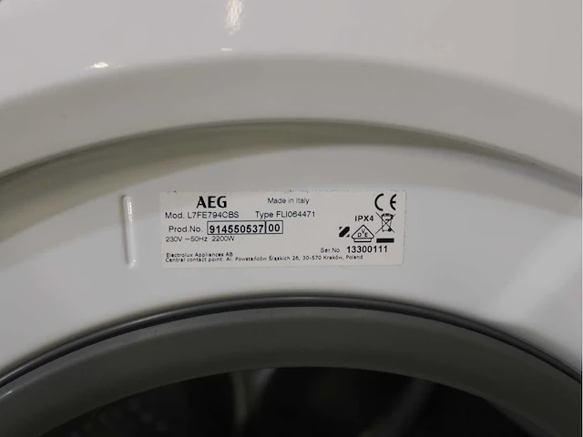 Aeg 7000 series | lavamat prosteam technology wasmachine & aeg 8000 series | lavatherm absolutecare system wasdroger - afbeelding 5 van  8