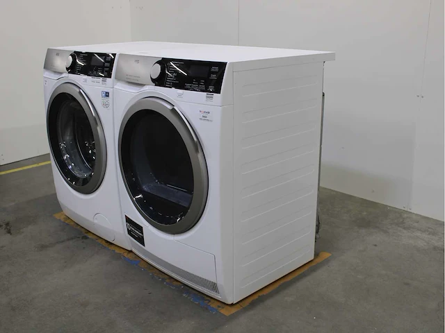 Aeg 7000 series | lavamat prosteam technology wasmachine & aeg 8000 series | lavatherm absolutecare system wasdroger - afbeelding 7 van  8