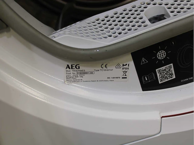 Aeg 7000 series | lavamat prosteam technology wasmachine & aeg 8000 series | lavatherm absolutecare system wasdroger - afbeelding 8 van  8