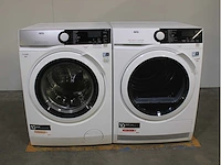 Aeg 7000 series | lavamat prosteam technology wasmachine & aeg 8000 series | lavatherm absolutecare system wasdroger - afbeelding 1 van  8