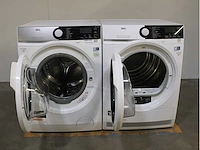 Aeg 7000 series | lavamat prosteam technology wasmachine & aeg 8000 series | lavatherm absolutecare system wasdroger - afbeelding 2 van  8