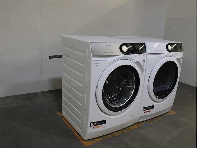 Aeg 7000 series | lavamat prosteam technology wasmachine & aeg 8000 series | lavatherm absolutecare system wasdroger - afbeelding 5 van  8