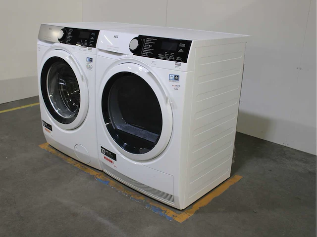 Aeg 7000 series | lavamat prosteam technology wasmachine & aeg 8000 series | lavatherm absolutecare system wasdroger - afbeelding 6 van  8