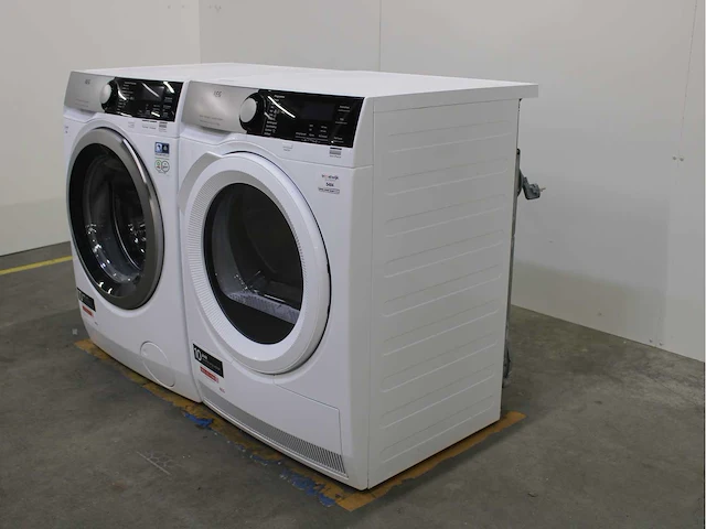 Aeg 7000 series | lavamat prosteam technology wasmachine & aeg 8000 series | lavatherm absolutecare system wasdroger - afbeelding 7 van  8