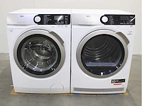 Aeg 7000 series | lavamat prosteam technology wasmachine & aeg 8000 series | lavatherm absolutecare system wasdroger - afbeelding 1 van  8