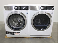 Aeg 7000 series | lavamat prosteam technology wasmachine & aeg 8000 series | lavatherm absolutecare system wasdroger - afbeelding 1 van  8