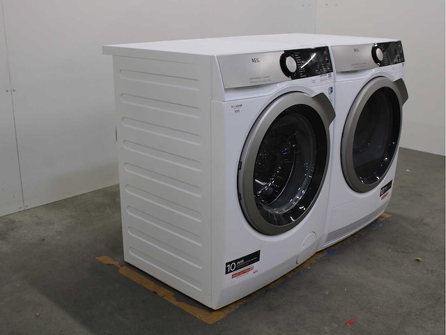 Aeg 7000 series | lavamat prosteam technology wasmachine & aeg 8000 series | lavatherm absolutecare system wasdroger - afbeelding 4 van  8