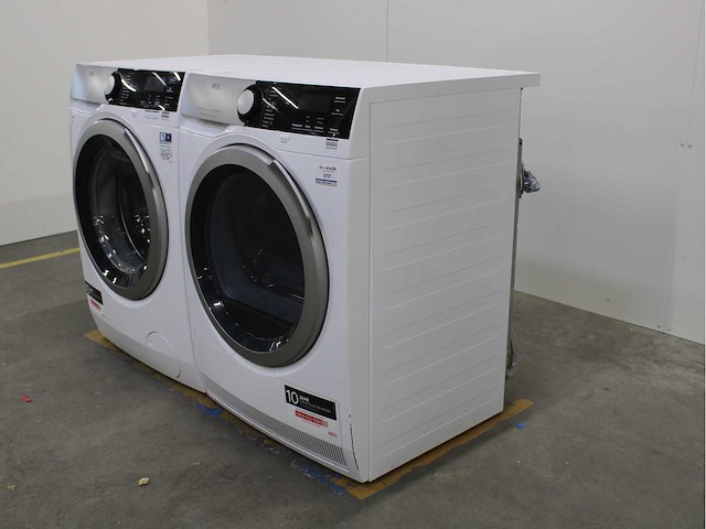 Aeg 7000 series | lavamat prosteam technology wasmachine & aeg 8000 series | lavatherm absolutecare system wasdroger - afbeelding 7 van  8