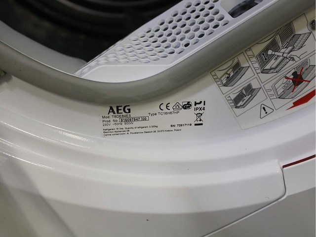 Aeg 7000 series | lavamat prosteam technology wasmachine & aeg 8000 series | lavatherm absolutecare system wasdroger - afbeelding 8 van  8