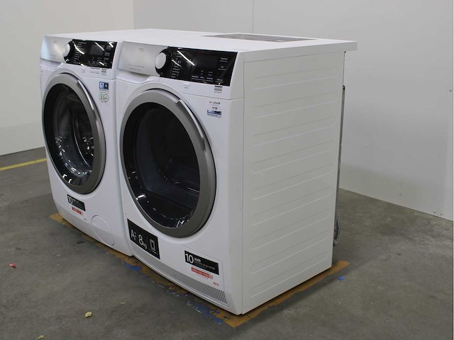 Aeg 7000 series | lavamat prosteam technology wasmachine & aeg 8000 series | lavatherm absolutecare system wasdroger - afbeelding 7 van  8
