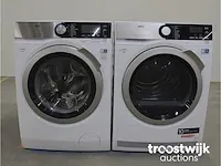 Aeg 7000 series lavamat prosteam technology wasmachine & aeg 8000 series lavatherm absolutecare system droger - afbeelding 1 van  8