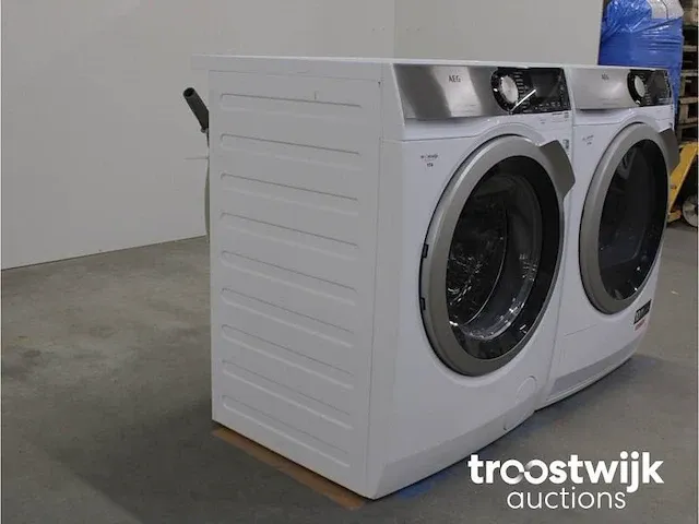 Aeg 7000 series lavamat prosteam technology wasmachine & aeg 8000 series lavatherm absolutecare system droger - afbeelding 4 van  8
