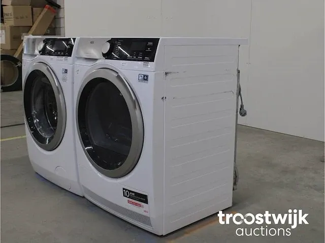 Aeg 7000 series lavamat prosteam technology wasmachine & aeg 8000 series lavatherm absolutecare system droger - afbeelding 7 van  8