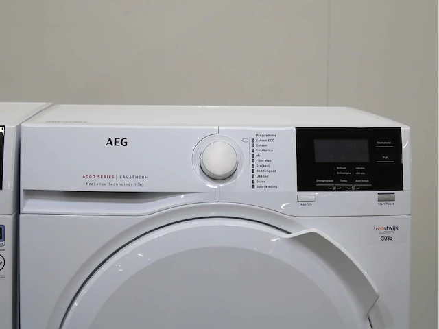 Aeg 7000 series | lavamat prosteam technology wasmachines & aeg 6000 series | lavatherm prosense technology wasdrogers - afbeelding 6 van  8