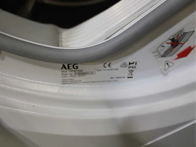 Aeg 7000 series | lavamat prosteam technology wasmachines & aeg 6000 series | lavatherm prosense technology wasdrogers - afbeelding 8 van  8