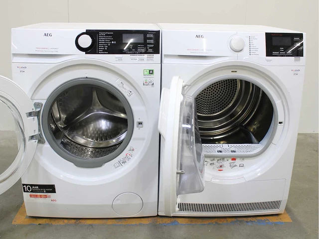 Aeg 7000 series | lavamat prosteam technology wasmachines & aeg 7000 series | lavatherm sensidry technology wasdrogers - afbeelding 2 van  8