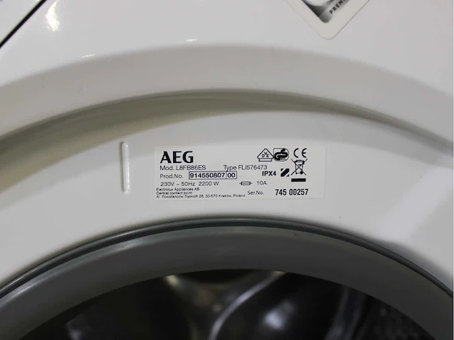 Aeg 7000 series | lavamat prosteam technology wasmachines & aeg 7000 series | lavatherm sensidry technology wasdrogers - afbeelding 5 van  8