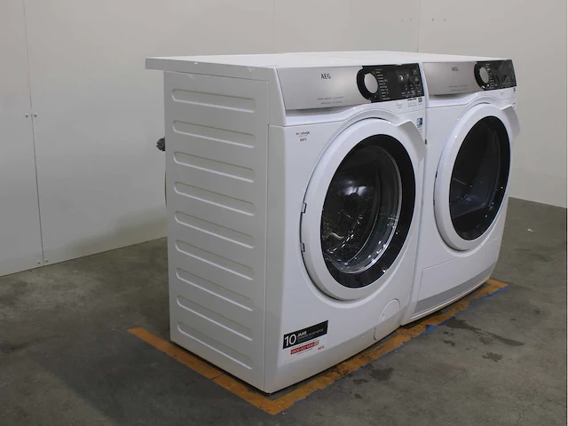 Aeg 7000 series | lavamat prosteam technology wasmachines & aeg 8000 series | lavatherm absolutecare system wasdrogers - afbeelding 4 van  8
