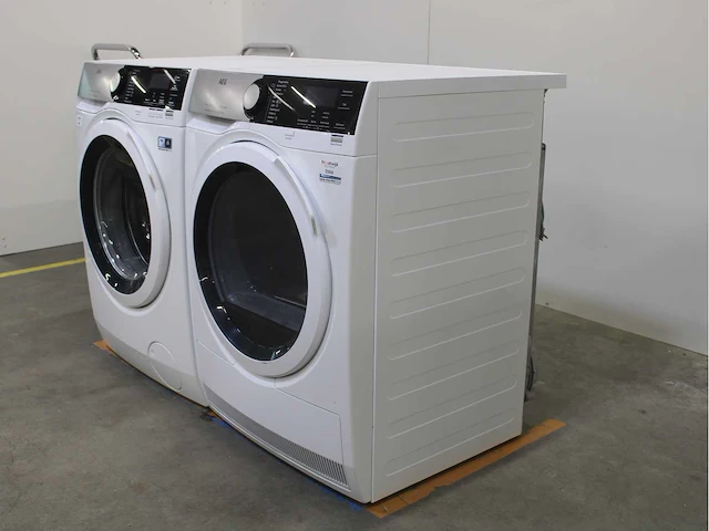 Aeg 7000 series | lavamat prosteam technology wasmachines & aeg 8000 series | lavatherm absolutecare system wasdrogers - afbeelding 7 van  8
