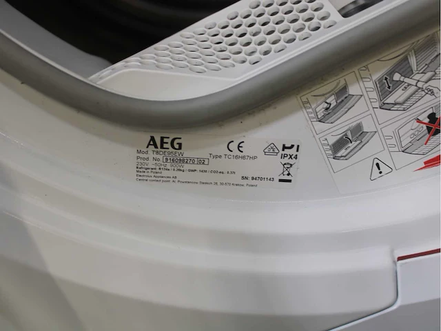 Aeg 7000 series | lavamat prosteam technology wasmachines & aeg 8000 series | lavatherm absolutecare system wasdrogers - afbeelding 8 van  8