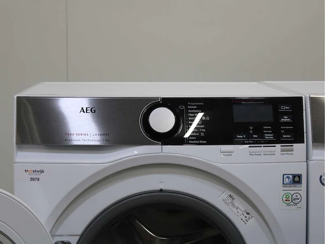 Aeg 7000 series | lavamat prosteam technology wasmachines & aeg 8000 series | lavatherm absolutecare system wasdrogers - afbeelding 3 van  8