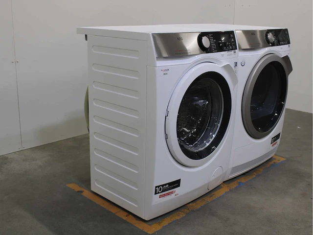Aeg 7000 series | lavamat prosteam technology wasmachines & aeg 8000 series | lavatherm absolutecare system wasdrogers - afbeelding 4 van  8