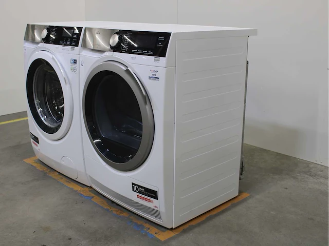 Aeg 7000 series | lavamat prosteam technology wasmachines & aeg 8000 series | lavatherm absolutecare system wasdrogers - afbeelding 7 van  8