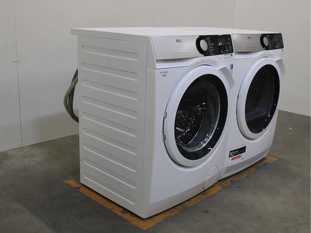 Aeg 7000 series | lavamat prosteam technology wasmachines & aeg 8000 series | lavatherm absolutecare system wasdrogers - afbeelding 4 van  8