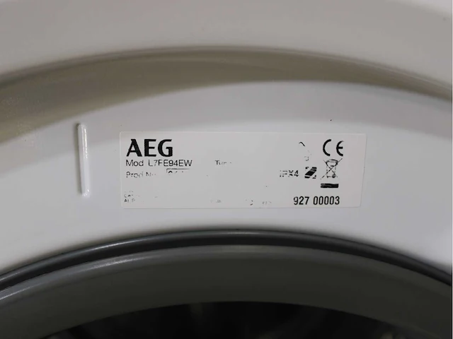 Aeg 7000 series | lavamat prosteam technology wasmachines & aeg 8000 series | lavatherm absolutecare system wasdrogers - afbeelding 5 van  8