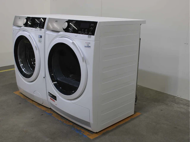 Aeg 7000 series | lavamat prosteam technology wasmachines & aeg 8000 series | lavatherm absolutecare system wasdrogers - afbeelding 7 van  8