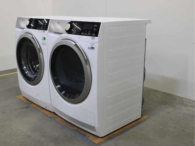 Aeg 7000 series | lavamat prosteam technology wasmachines & aeg 8000 series | lavatherm absolutecare system wasdrogers - afbeelding 7 van  8