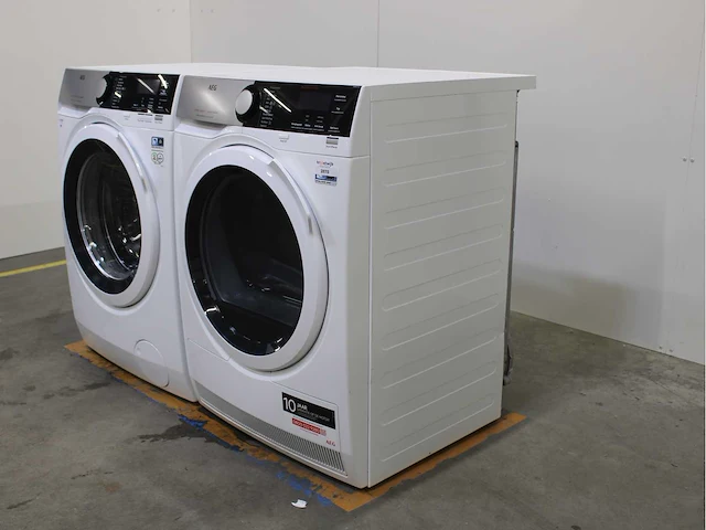Aeg 7000 series | lavamat prosteam technology wasmachines & aeg 8000 series | lavatherm absolutecare system wasdrogers - afbeelding 7 van  8
