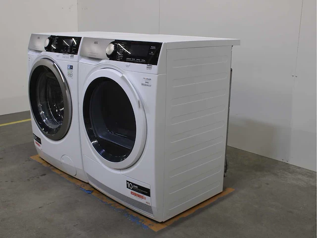 Aeg 7000 series | lavamat prosteam technology wasmachines & aeg 8000 series | lavatherm absolutecare system wasdrogers - afbeelding 6 van  7