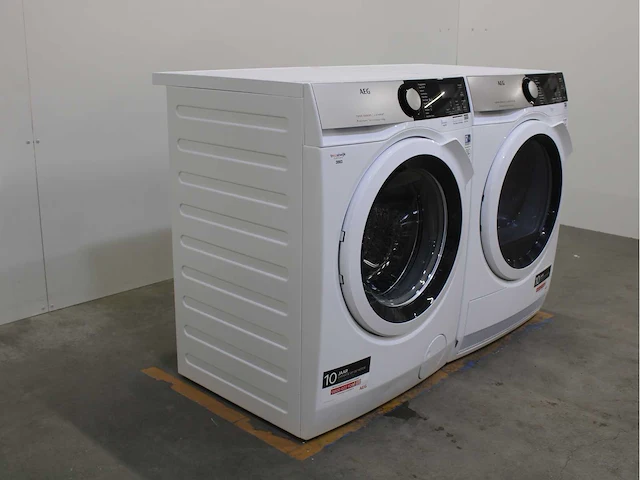 Aeg 7000 series | lavamat prosteam technology wasmachines & aeg 8000 series | lavatherm absolutecare system wasdrogers - afbeelding 4 van  8