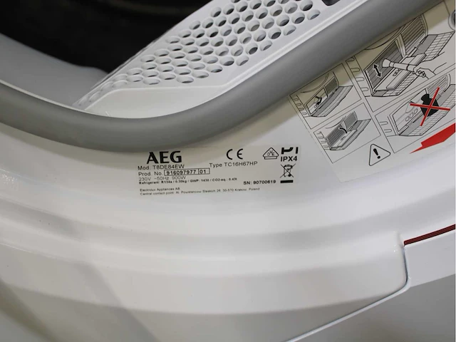 Aeg 7000 series | lavamat prosteam technology wasmachines & aeg 8000 series | lavatherm absolutecare system wasdrogers - afbeelding 8 van  8