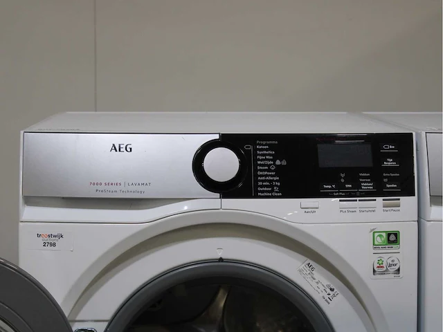 Aeg 7000 series | lavamat prosteam technology wasmachines & aeg 9000 series | lavatherm fiberpro system 3dscan technology wasdrogers - afbeelding 3 van  8
