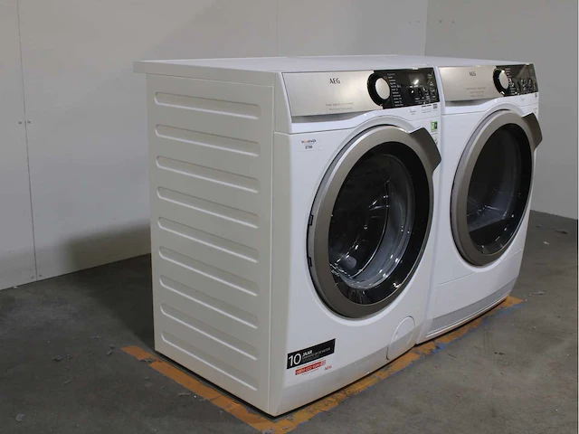 Aeg 7000 series | lavamat prosteam technology wasmachines & aeg 9000 series | lavatherm fiberpro system 3dscan technology wasdrogers - afbeelding 4 van  8