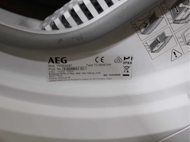 Aeg 7000 series | lavamat prosteam technology wasmachines & aeg 9000 series | lavatherm fiberpro system 3dscan technology wasdrogers - afbeelding 8 van  8