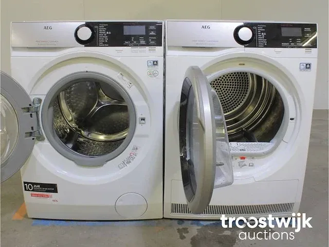 Aeg 7000 series | lavamat prostream technology wasmachine & aeg 8000 series | lavatherm absolutecare system droger - afbeelding 2 van  8
