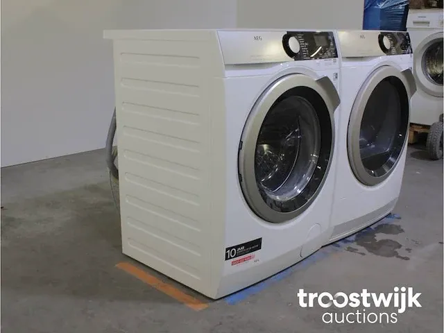 Aeg 7000 series | lavamat prostream technology wasmachine & aeg 8000 series | lavatherm absolutecare system droger - afbeelding 4 van  8
