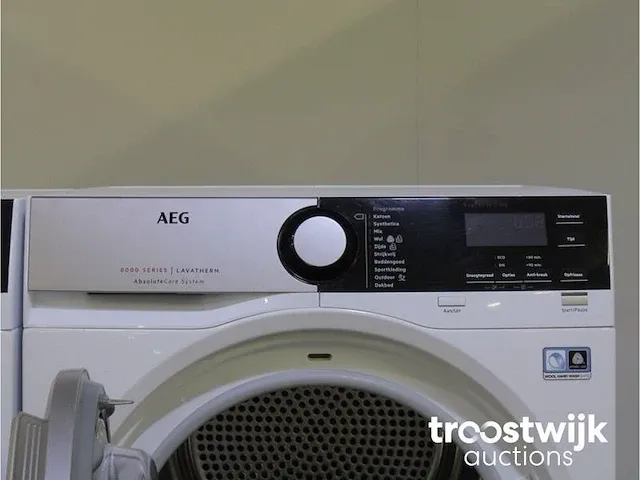 Aeg 7000 series | lavamat prostream technology wasmachine & aeg 8000 series | lavatherm absolutecare system droger - afbeelding 6 van  8