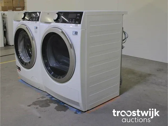 Aeg 7000 series | lavamat prostream technology wasmachine & aeg 8000 series | lavatherm absolutecare system droger - afbeelding 7 van  8