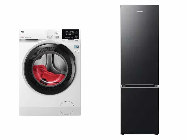 Aeg 7000 series lr7696ud4 / samsung rb38c607ab1 - afbeelding 1 van  5