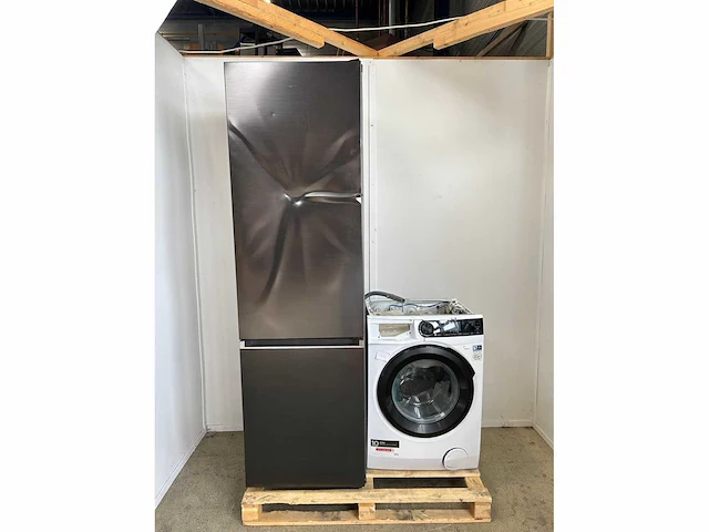 Aeg 7000 series lr7696ud4 / samsung rb38c607ab1 - afbeelding 2 van  5