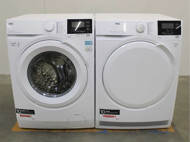 Aeg 7000 series prosteam . universaldose wasmachine & aeg 6000 series | lavatherm prosense technology wasdroger - afbeelding 1 van  8