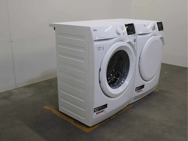Aeg 7000 series prosteam . universaldose wasmachine & aeg 6000 series | lavatherm prosense technology wasdroger - afbeelding 4 van  8